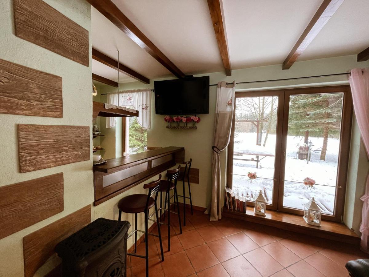 Sielanka Kretowiny Villa Dış mekan fotoğraf