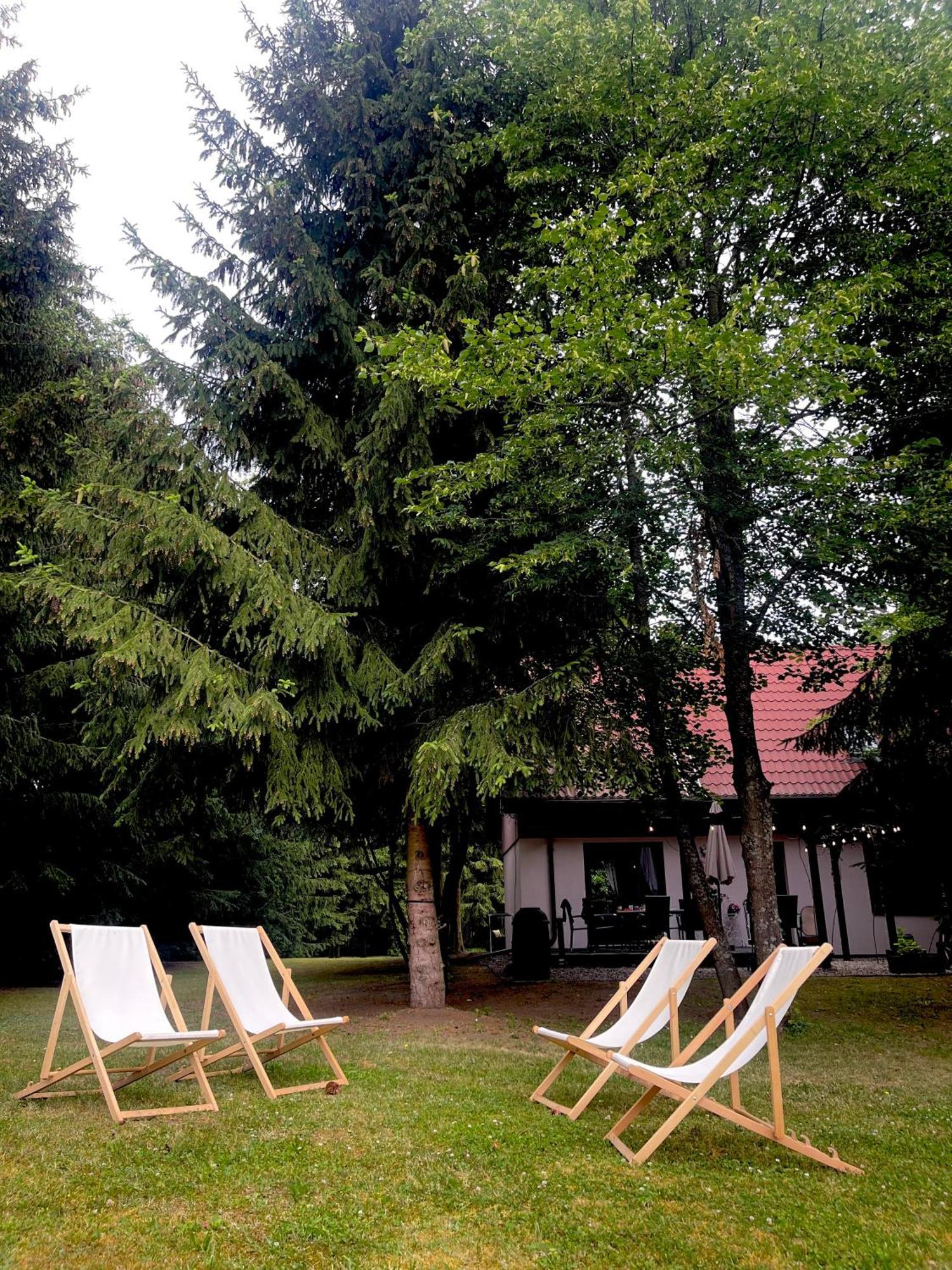 Sielanka Kretowiny Villa Dış mekan fotoğraf