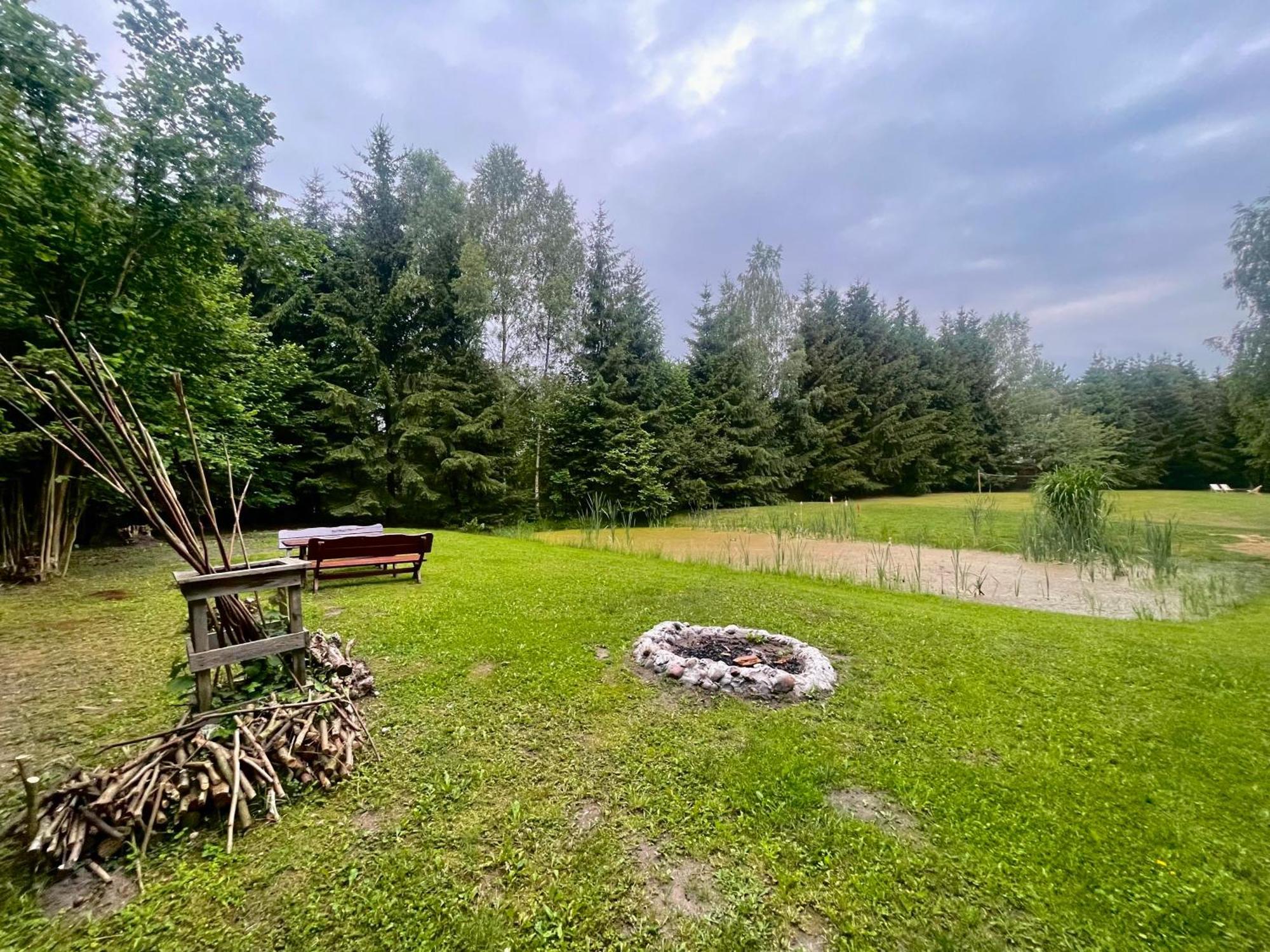 Sielanka Kretowiny Villa Dış mekan fotoğraf