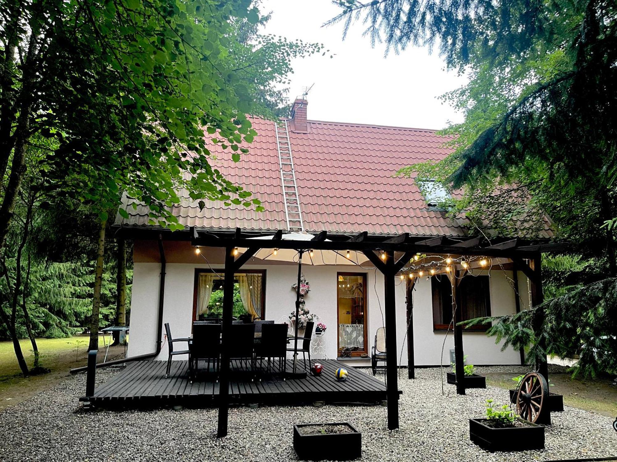 Sielanka Kretowiny Villa Dış mekan fotoğraf
