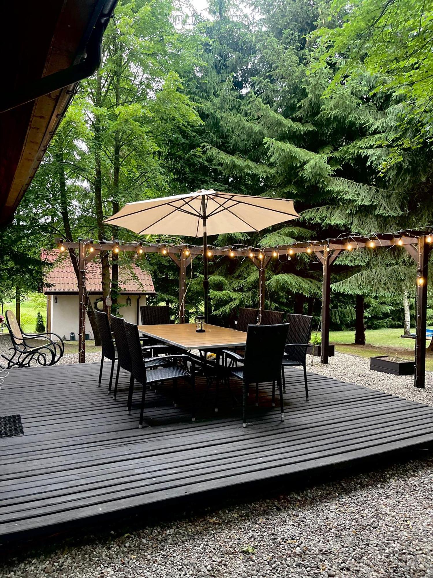 Sielanka Kretowiny Villa Dış mekan fotoğraf